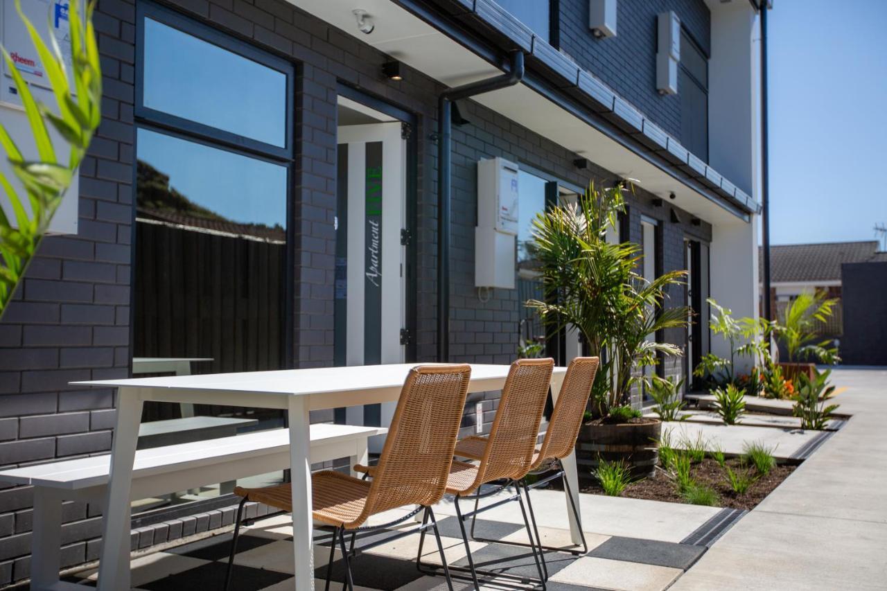 The Residence Fitzroy New Plymouth Eksteriør bilde
