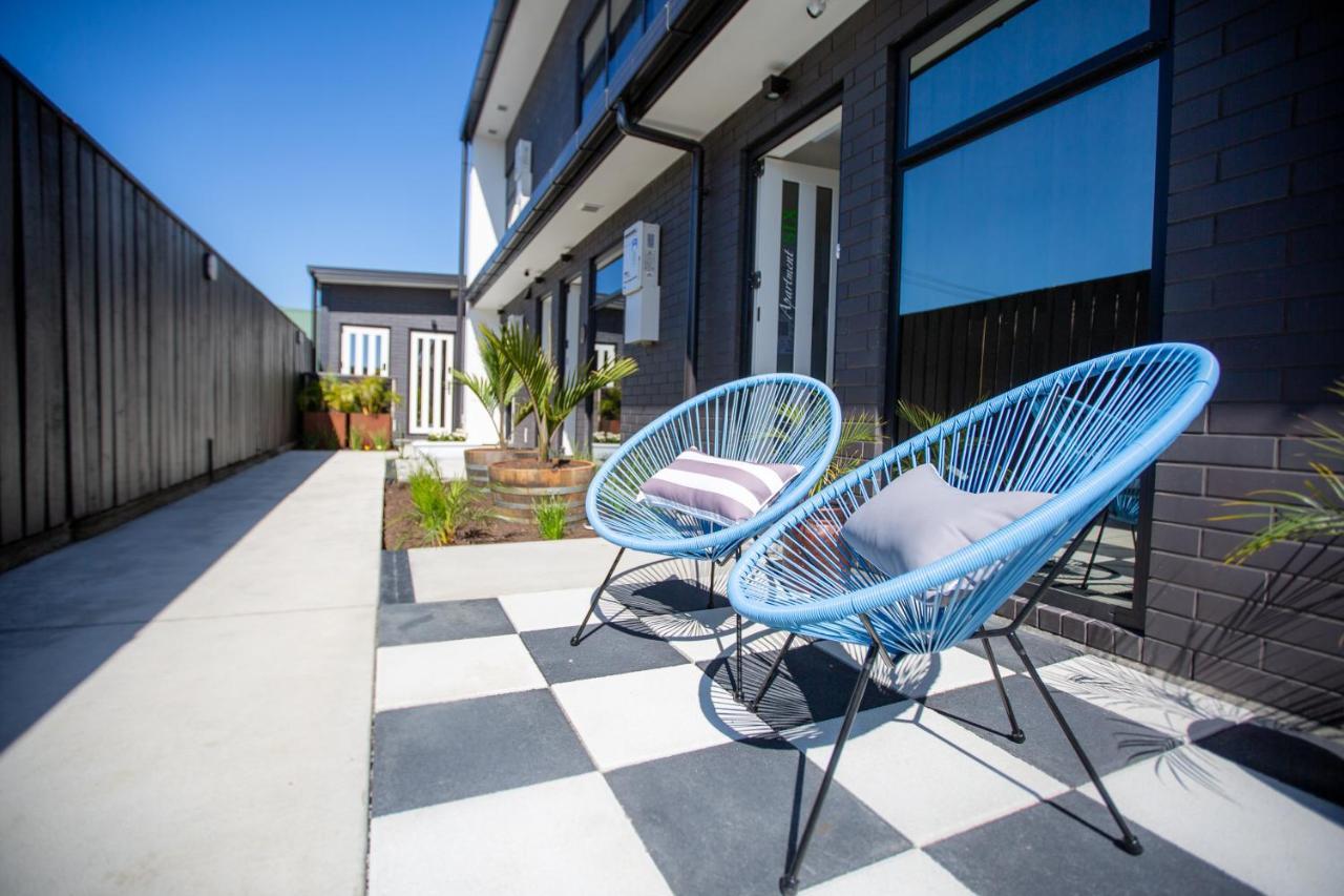The Residence Fitzroy New Plymouth Eksteriør bilde